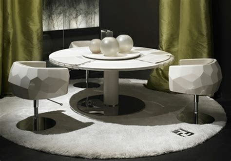 fendi fur chair|luxury modern dining room chairs.